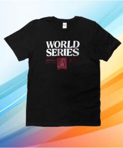 Arizona Diamondbacks Nike 2023 World Series Authentic Collection Dugout T-Shirt