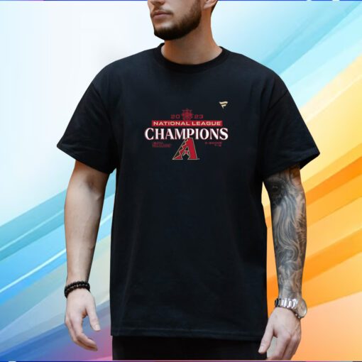 Arizona Diamondbacks Nlcs 2023 Champions T-Shirt