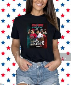 Arizona Diamondbacks World Series 2023 Chaos Continues T-Shirt