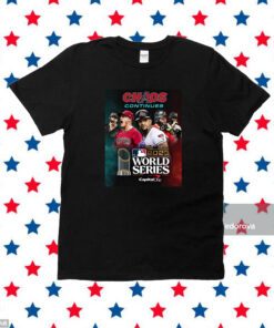 Arizona Diamondbacks World Series 2023 Chaos Continues T-Shirt