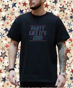 Arizona: Party Like It's 2001 T-Shirt