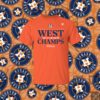 Astros Al West Champions 2023 T-Shirt
