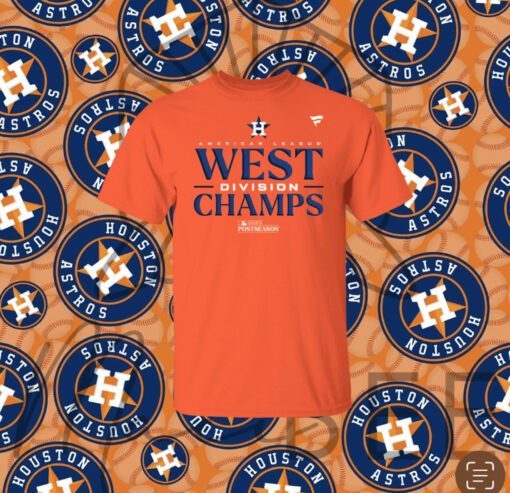 Astros Al West Champions 2023 T-Shirt