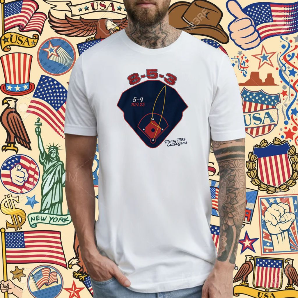 Atlanta Braves The 8-5-3 Game T-Shirt - Skullridding