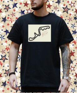 Ayrton Senna's Hand-Drawn Map Of The Suzuka Gp 1993 T-Shirt