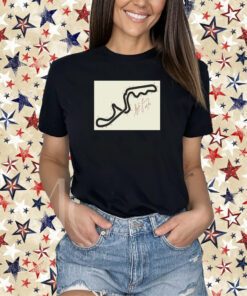 Ayrton Senna's Hand-Drawn Map Of The Suzuka Gp 1993 T-Shirt