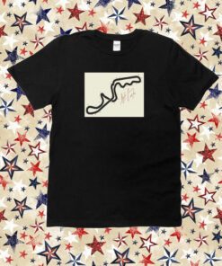 Ayrton Senna's Hand-Drawn Map Of The Suzuka Gp 1993 T-Shirt