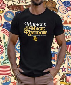 Baylor Football Miracle in the Magic Kingdom T-Shirt