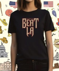 Beat LA Arizona Baseball T-Shirt