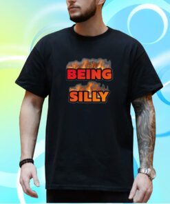 Being Silly Cringey Shirt