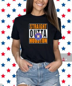 Best Straight Outta Houston Astros Shirt