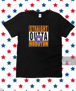 Best Straight Outta Houston Astros Shirt