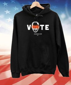 Biden Harris Glow In The Dark on Vote Joebiden.Com T-Shirt