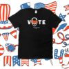 Biden Harris Glow In The Dark on Vote T-Shirt