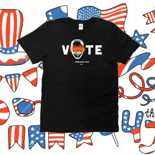 Biden Harris Glow In The Dark on Vote T-Shirt