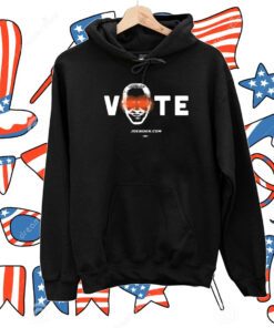 Biden Harris Glow In The Dark on Vote T-Shirt