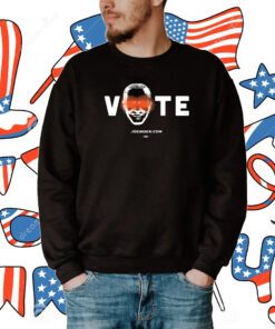 Biden Harris Glow In The Dark on Vote T-Shirt