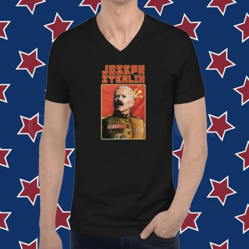 Joseph Stealin Biden T-Shirt