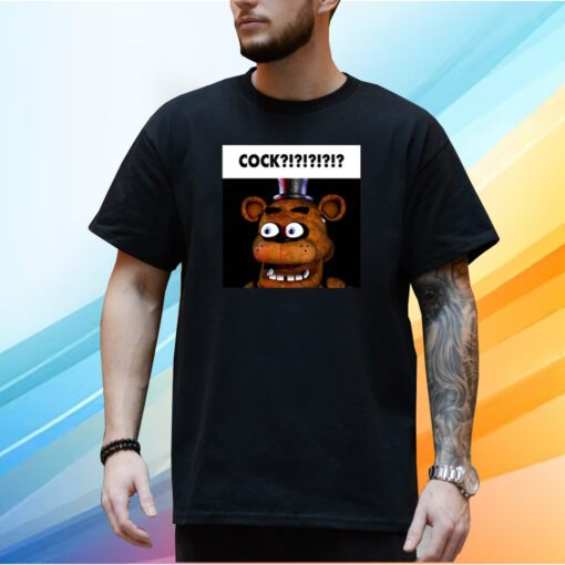 Cock Freddy Balls Shirt