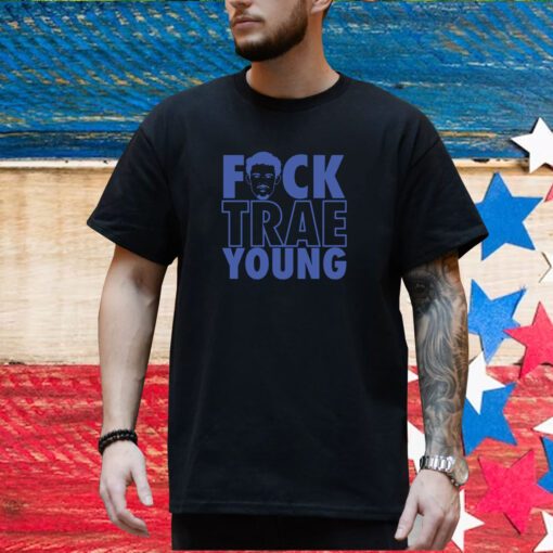 Big Knick Energy Fuck Trae Young T-Shirt