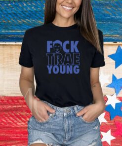 Big Knick Energy Fuck Trae Young Shirt