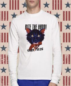 Bite The Hand That Feeds T-Shirt