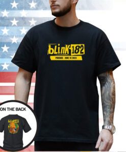 Blink-182 06 14 2023 Footprint Center Phoenix Az T-Shirt