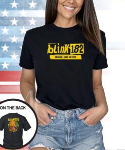 Blink-182 06 14 2023 Footprint Center Phoenix Az T-Shirt