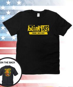 Blink-182 06 14 2023 Footprint Center Phoenix Az T-Shirt