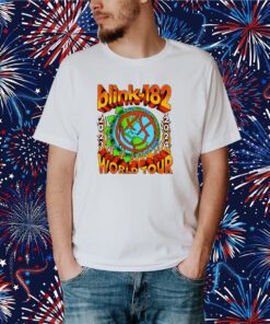 Blink-182 World Tour 2023 2024 T-Shirt