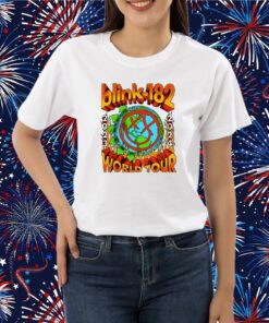 Blink-182 World Tour 2023 2024 T-Shirt