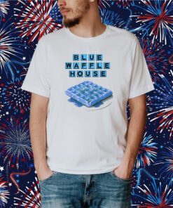 Blue Waffle House T-Shirt