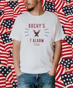 Bochy's 7 Alarm Chili T-Shirt
