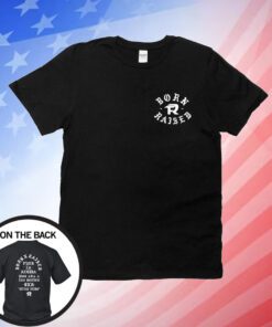 Born X Raised Fuerza Regida Memoria T-Shirt
