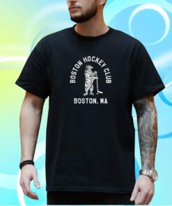 Boston Hockey Club Boston Ma T-Shirt