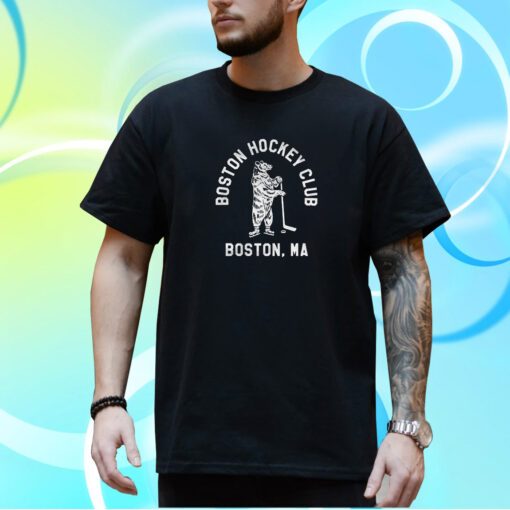 Boston Hockey Club Boston Ma T-Shirt