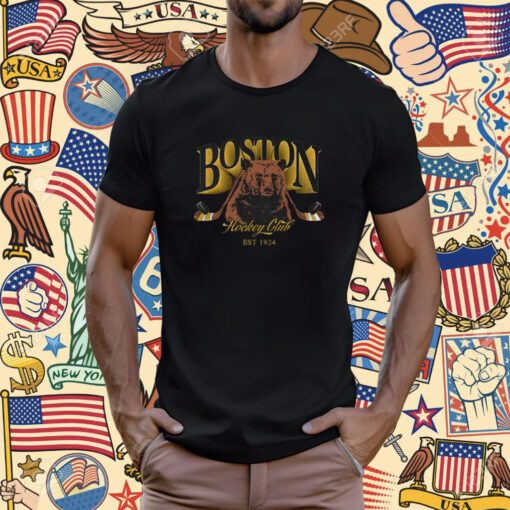 Official Boston Hockey Club EST 1924 Shirts