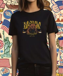 Official Boston Hockey Club EST 1924 Shirts
