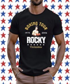 Boxing tour rocky 1975-2006 contenders T-Shirt