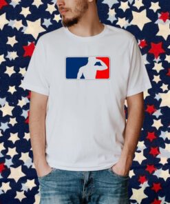 Boycrazy Major League MLB Logo Shirt