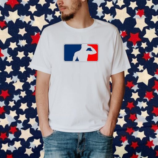 Boycrazy Major League MLB Logo Shirt