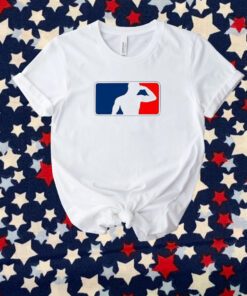 Boycrazy Major League MLB Logo T-Shirt