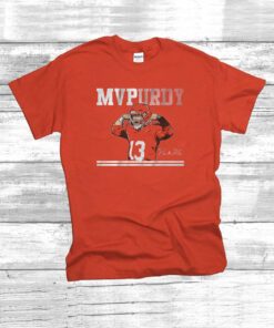 Brock Purdy MVPurdy T-Shirt