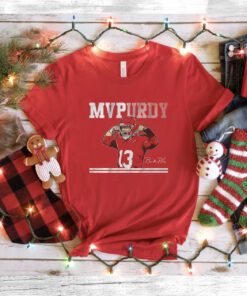 Brock Purdy MVPurdy T-Shirt