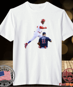 Bryce Harper Look Arcia Shirts