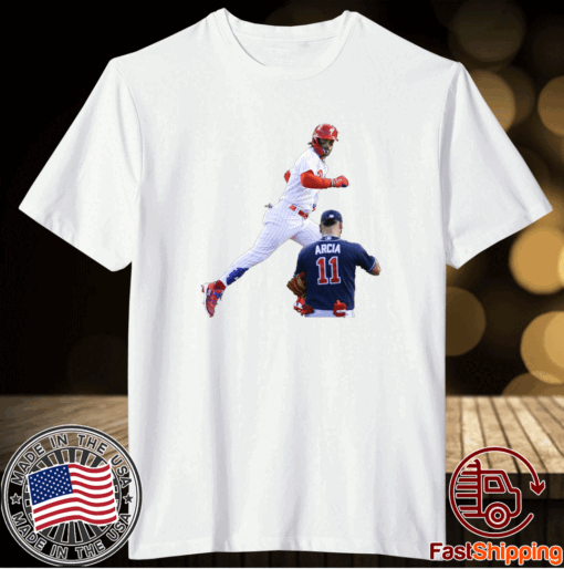 Bryce Harper Look Arcia Shirts