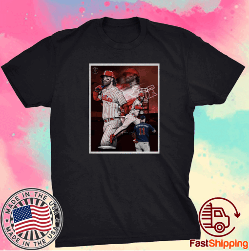 Bryce Harper Look Atta Boy Harp 11 Merch Shirt