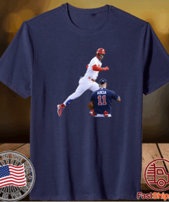 Official Bryce Harper Stare Down Arcia Shirt