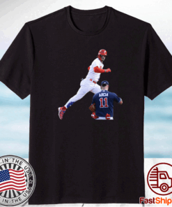 Official Bryce Harper Look Back Orlando Arcia Shirt, hoodie