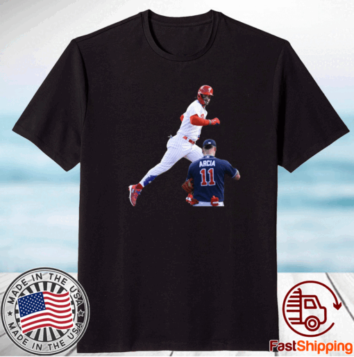 Official Bryce Harper Stare Down Arcia Shirt